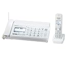 Panasonic �f�W�^���R�[�h���X���ʎ��t�@�N�X �z���C�g �q�@1��t�� (A4���M/A4��M) KX-PD301DL-W