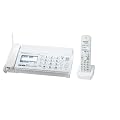 Panasonic �f�W�^���R�[�h���X���ʎ��t�@�N�X �z���C�g �q�@1��t�� (A4���M/A4��M) KX-PD301DL-W
