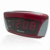 WESTCLOX RED SPEAKER GRI