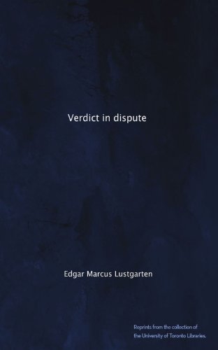 Verdict in dispute
