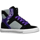 Supra - Skytop Mens Shoes in Black/Grey/Purple - White, Size: 12 D(M) US, Color: Black/Grey/Purple - White Supra - Skytop Mens Shoes in Black/Grey/Purple - White, Size: 12 D(M) US, Color: Black/Grey/Purple - White