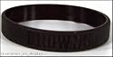 CLEVELAND BROWNS WRISTBAND Baller Bracelet Band! NFL!
