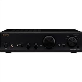 ONKYO A-9155 Amplificatore stereo (65 W x 2) colore: Black