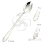 Sterling Sir Richard Long Handle Feeding Spoon