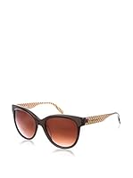 Karl Lagerfeld Gafas de Sol KL907S-020 (55 mm) Marrón Oscuro
