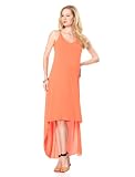 A Pea in the Pod Collection: BCBG Sleeveless High low Hem Maternity Maxi Dress 31b4g3 yEBL. SL160 A Pea in the Pod Collection: BCBG Sleeveless High low Hem Maternity Maxi Dress