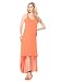 A Pea in the Pod Collection: BCBG Sleeveless High-low Hem Maternity Maxi Dress