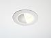 Cree DRDL4-ELDWHFL-1 4 in. White LED Recessed Downlight Eyelid Trim
