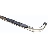 Rampage Products 106 99-07 Chevy Silverado & GMC Sierra Ext Cab 4 Dr, Polished Stainless Steel Side Bar