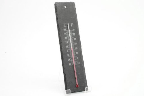 Stunning Slate Wall Thermometer