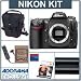 Nikon D300 DX Digital D-SLR Camera U.S.A.KIT, with 2GB CF Memory Card, Spare EN-EL3e Lithium-Ion Battery, Lowepro Holster-Style Case, Mack 3 Year Extended Warranty, Digital Remote Release, Nikon Understanding Digital Photography with Nikon SLRs DVD