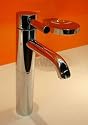 Dornbracht Waschbecken-Einhandbatterie META 02 33 537 625 00 13,5cm chr mit erh&ouml;tem Standfu&szlig; ohne Ab