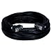 Electronics : Viewmate Ultrathin VGA Cable - with Male To Male Connectors - 6FT - Black
