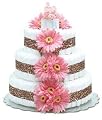 Bloomers Baby Hot Pink Daisies