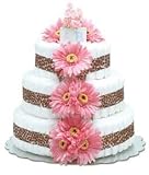 Bloomers Baby Hot Pink Daisies