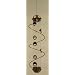 Copper Spiral Mixed Seed Feeder