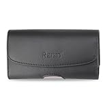 Leather Pouch Protective Carrying Cell Phone Case for Samsung Captivate And ....