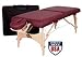 One Massage Table Package, Upholstery Color: Sage (Table, Carry Case, Adjustable Face Rest Platform