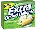 Extra Dessert Delights Sugarfree Gum Key Lime Pie Flavored Gum 15 Stick per Pack, 10 Pack