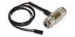 Innovatek Inline-Wassertemperaturf?hler - Liquid cooling system water temperature indicator - silver