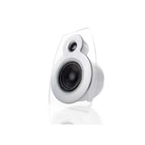 Lars & Ivan Bolero Mini Compact 2-Way 20W Passive Speakers - White