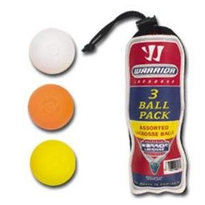 Warrior 3-Pack of Lacrosse Balls