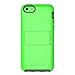 iPhone SE Stand Case, GreatShield Legacy Series Ultra Slim Fit Dual Layer Hybrid Snap On Case Back Cover with Kickstand for Apple iPhone SE / 5S / 5C / 5 (Green)