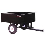 20 Cu Ft. Welded Bed Lawn and Garden Dump Cart by Ohio Steel