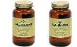 All-In-One Plus Grapefruit 250 Tabs 2-Packs
