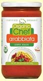 Organic Chef Arrabbiata Pasta Sauce, 25 Oz.