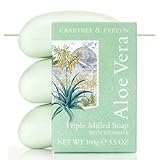 Crabtree & Evelyn Aloe Vera - Triple-Milled Soap