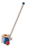 Plan Toys Planpreschool Push And Pull Helicopter Push Toy