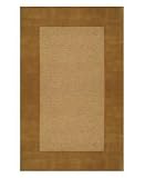 Liora Mann? Lago 1850/09 Border Gold Area Rug, 7  10 Round