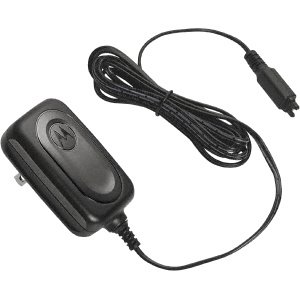 New Motorola Mini Travel Charger CH600 Bulk Compact And Economical 110 Volt AC Rapid Rate Original