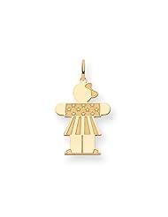 14k Kid Charm