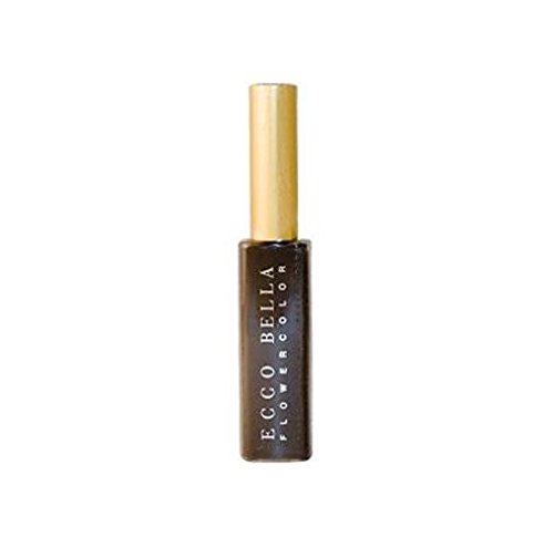 Ecco Bella Botanicals: Flowercolor Mascara, Brown 0.25 oz
