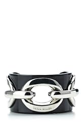 Acrylic and Chain Cuff