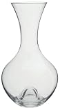 Dartington Crystal Wine Master- Bump Carafe 25.4 ounce, 11 inch tall