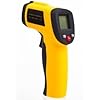 BAFX Products Non Contact Infrared (IR) Thermometer Range of -58F to 1,022F Includes Battery