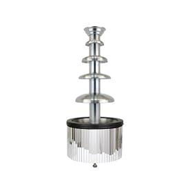 Buffet Enhancements Chocolate Fountain Tambour Decorative Skirting