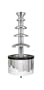 Buffet Enhancements Chocolate Fountain 35 Inch Tambour Decorative Skirting, Mirror Finish