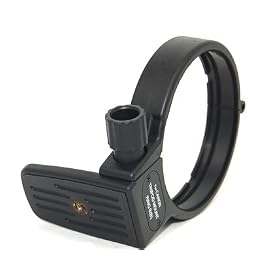 Tripod Collar Mount Ring for the Canon EF 100MM f/2.8 Macro USM, EF 180MM F/3.5L Macro USM, MP-E 65mm F/2.8 1-5x Macro Photo Lenses, replaces Canon Tipod Mount Ring B (B) by Cowboystudio