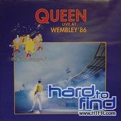 Live At Wembley stadium 1986
