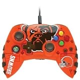 Xbox 360 NFL Cleveland Browns Controller