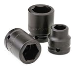 1 Drive 6 Point Standard Impact Socket 2-9/16