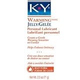 K-Y Warming Jelly Personal Lubricant Jelly Form 2.5 Oz