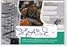 2003-04 SPX #196 Abdur-Rahim - Atlanta Hawks (Piece of Authentic Game-Worn Jersey - Autographed Card - Print Run 342) (Basketball Cards)