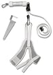 Neckpro Over-the-Door Cervical Traction - Adjustable Door Bracket - Neck Traction