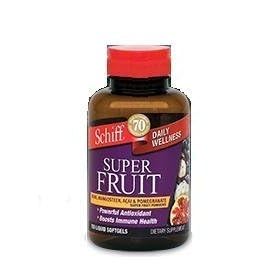 Schiff Daily Wellness Super Fruit (Noni, Mangosteen, ACAI & Pomegranate) 150 liquid softgels