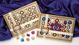 Chocolate Rainbow Gems
